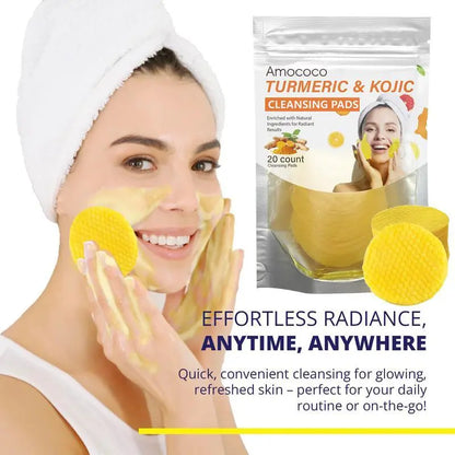 Turmeric Kojic Acid Cleansing Pads